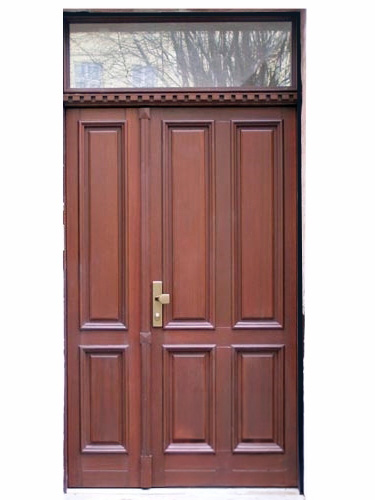 Vstupní dveře lištované
